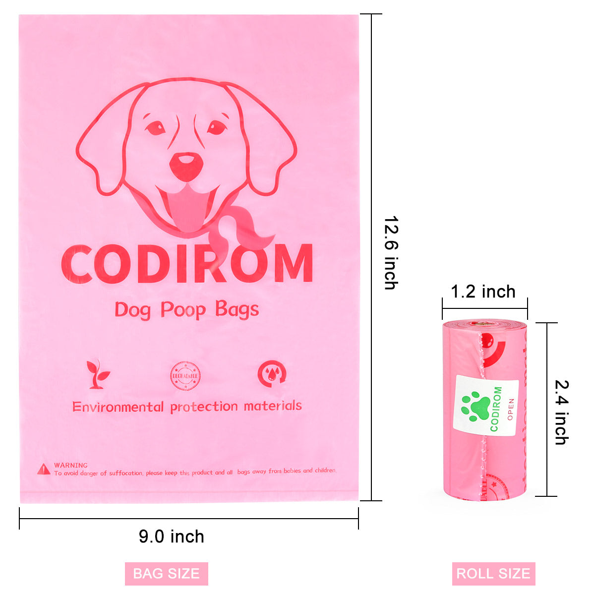 Cornstarch dog poop bags deals
